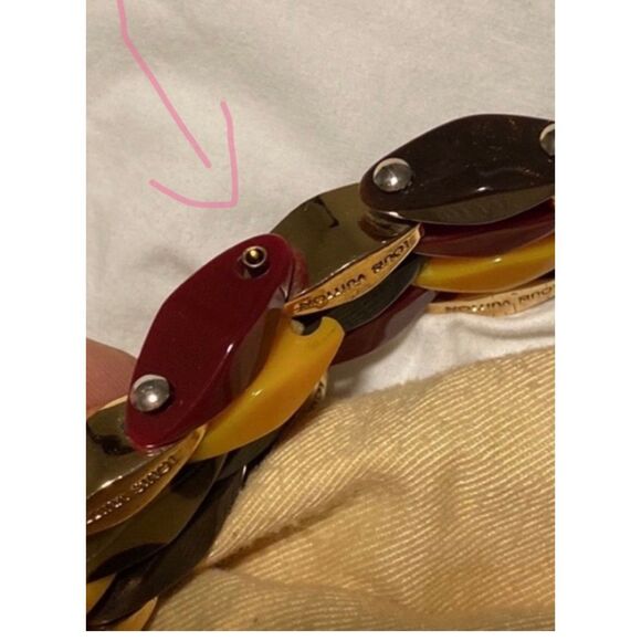 Louis Vuitton Epices Kalahari Monogram Hobo Bag Burgundy Leather Limited Edition - Picture 16 of 16